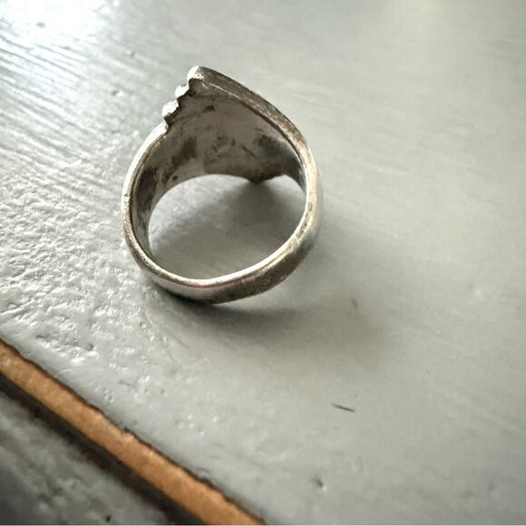 925 Sterling Silver Ring Size 4.75 - Picture 4 of 8